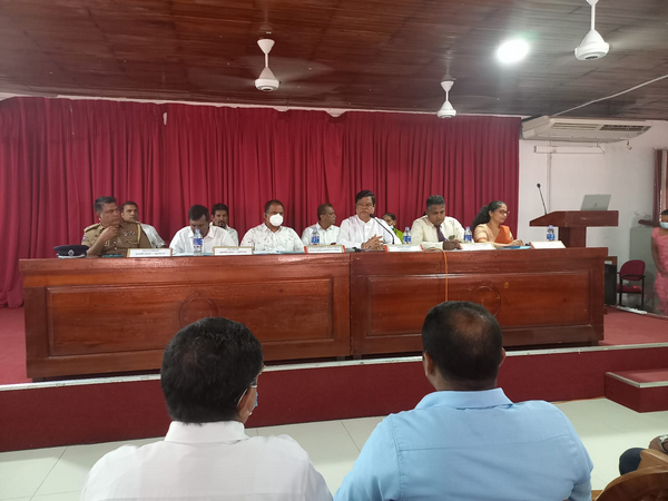 Homagama Coordination Committee meeting15122022 