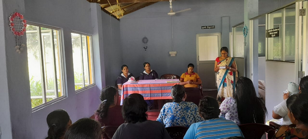 ReorganizationofHomagama WomenWork