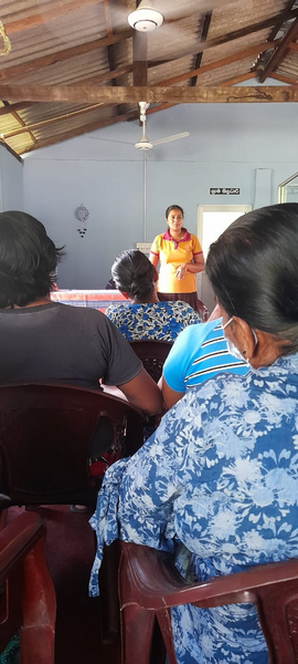 ReorganizationofHomagama WomenWork 2