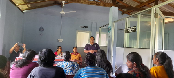 ReorganizationofHomagama WomenWork 4