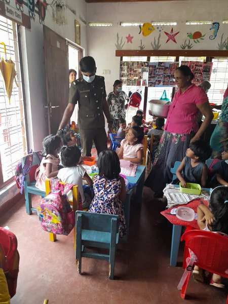 of nutrition programs targeting pre school 5