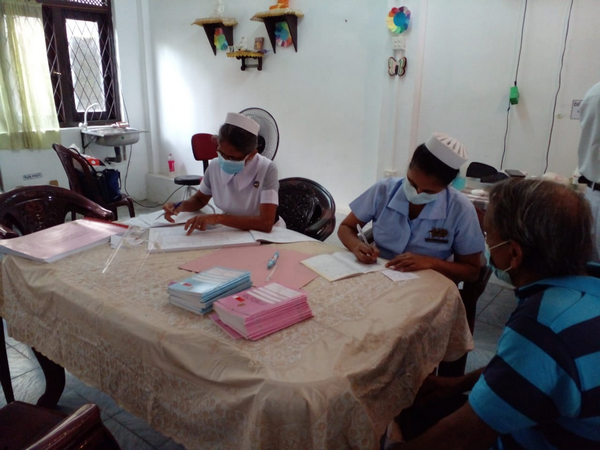 Image001MedicleClinicforHomagamaSangaramaGramaNila