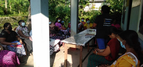 Reorganization of womens work 24112022
