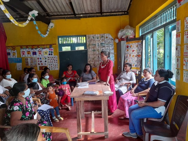 women work organization in Kahathuduwa 3