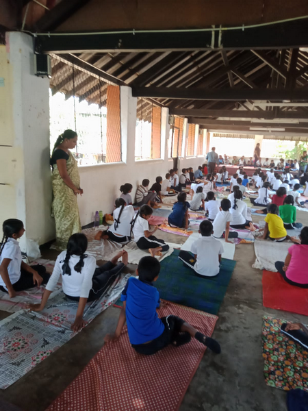 Image00001YogasanaProgramforSchoolChildrenHomagama