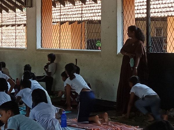 Image00004YogasanaProgramforSchoolChildrenHomagama