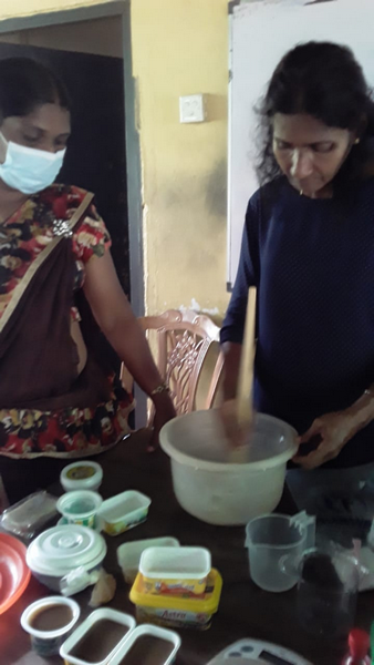 A soap production training program25112022
