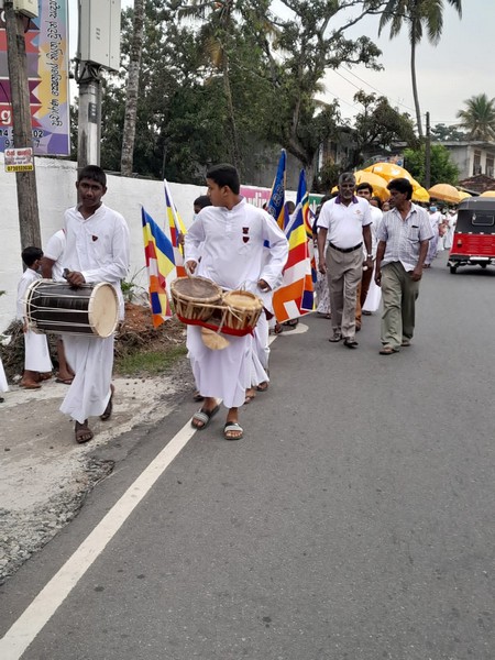 Bodhi Puja Pingkam at Kitulahena2023 2