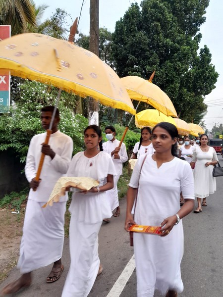 Bodhi Puja Pingkam at Kitulahena2023 3