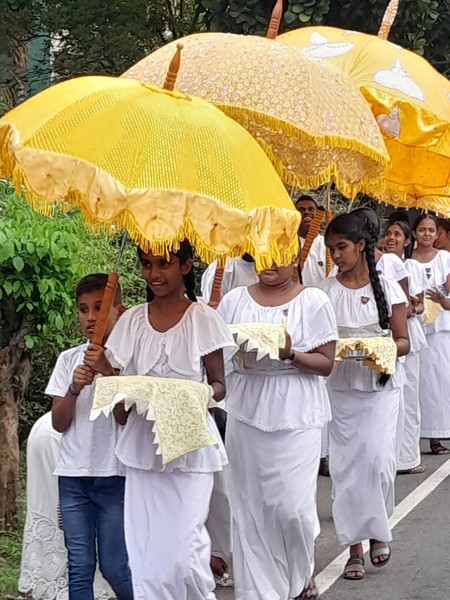 Bodhi Puja Pingkam at Kitulahena2023 4