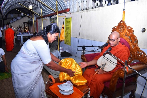 Setpatha Parade and Bodhi PujaHomagamaEast
