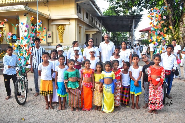Setpatha Parade and Bodhi PujaHomagamaEast 4
