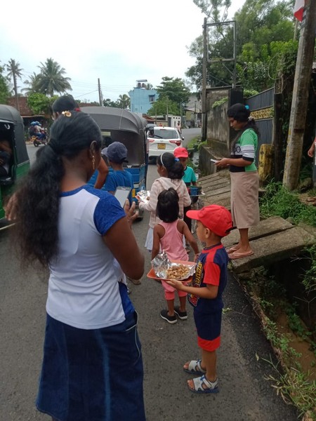Homagama Godagama North SamurdhiSumithurchildrens club 3