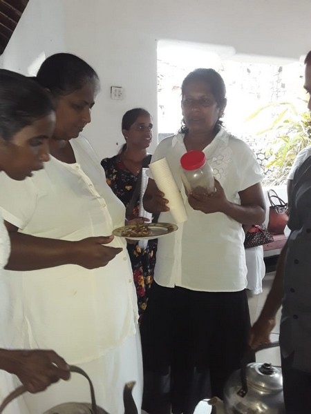 Gilanpasa was provided to the female worshipers