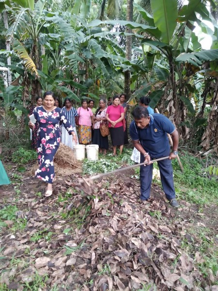Compost Fertilizer Production 3