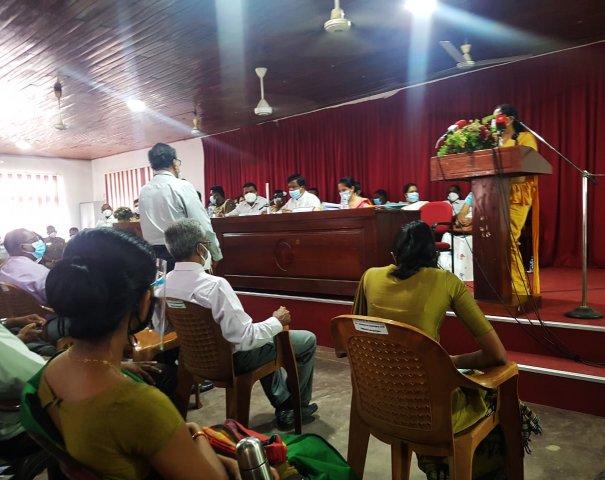 The Coordinating Committee 