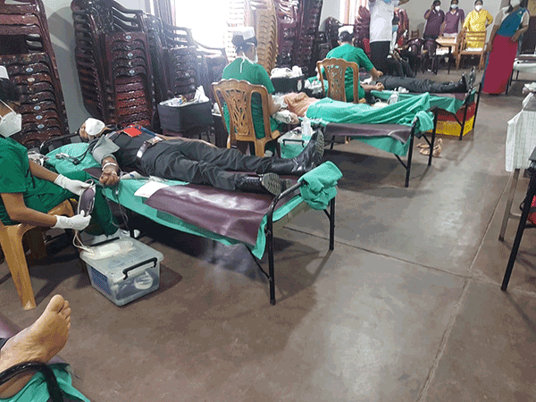 Blood Donation Ceremony 2021-04-23
