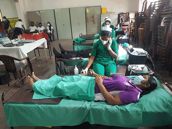Blood Donation Ceremony 2021-04-23