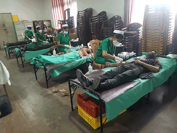 Blood Donation Ceremony 2021-04-23