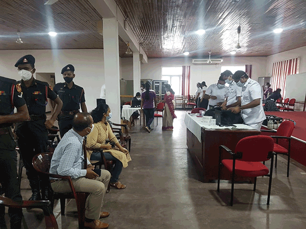 Blood Donation Ceremony 2021-04-23