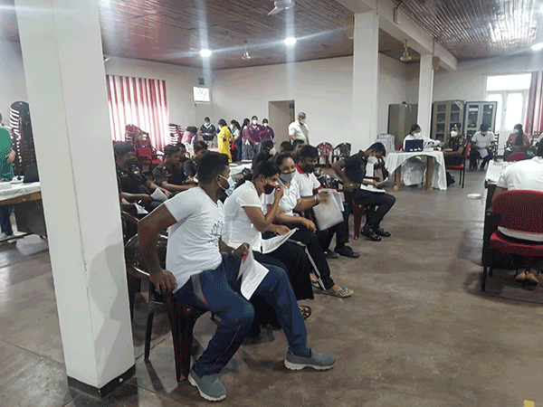 Blood Donation Ceremony 2021-04-23