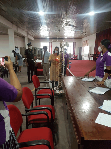 Blood Donation Ceremony 2021-04-23