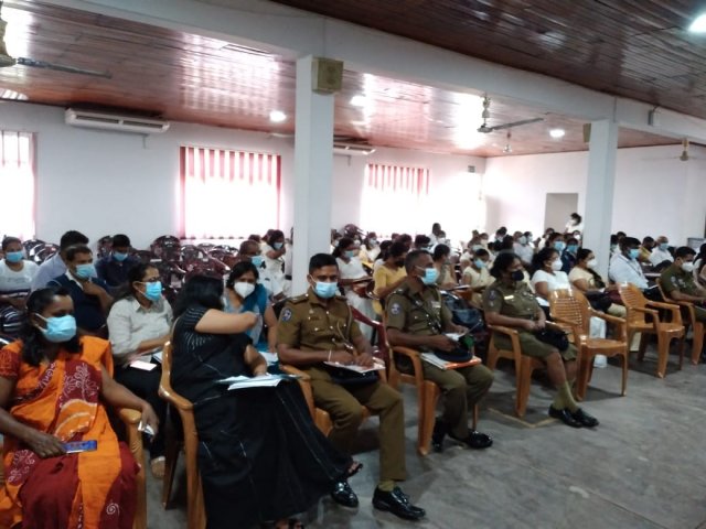  ග්‍රාම නිළධාරීන්ගේ කොට්ඨාශ රැස්වීම(2021-03-17)
