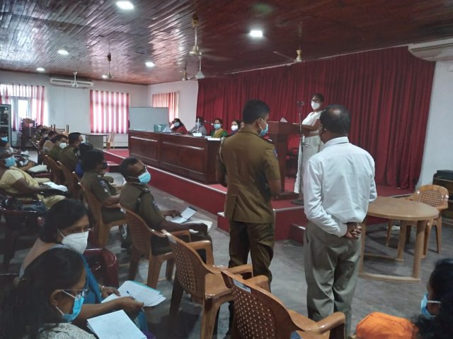  ග්‍රාම නිළධාරීන්ගේ කොට්ඨාශ රැස්වීම(2021-03-17)
