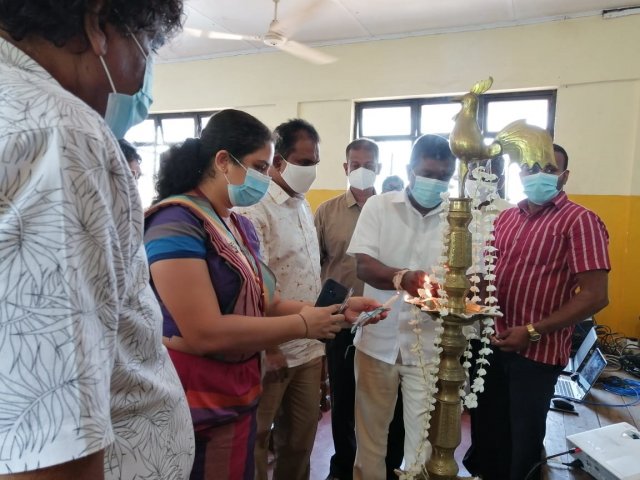 දැයට එළිය සැමට විදුලිය ලබාදීමේ  ජාතික වැඩසටහන