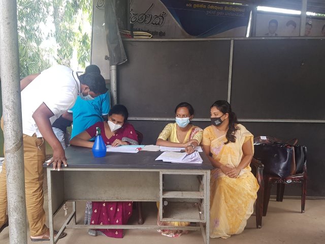 ලේ දන් දීමේ වැඩ සටහන(2021-03-24)