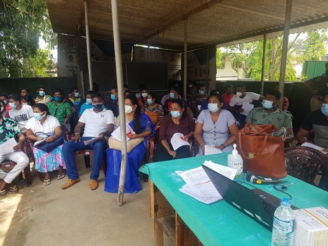 ලේ දන් දීමේ වැඩ සටහන(2021-03-24)