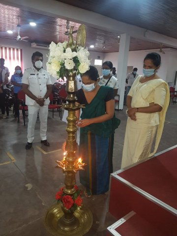 ලේ දන් දීමේ වැඩ සටහන(2021-03-24)