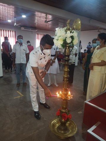ලේ දන් දීමේ වැඩ සටහන(2021-03-24)