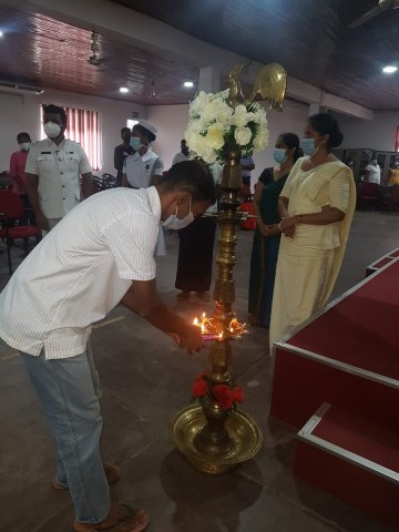 ලේ දන් දීමේ වැඩ සටහන(2021-03-24)