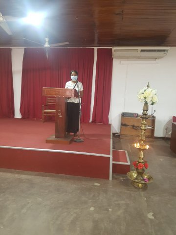 ලේ දන් දීමේ වැඩ සටහන(2021-03-24)