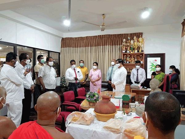 New Divisional Secretary assumes duties