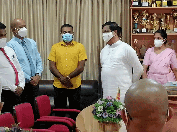 New Divisional Secretary assumes duties