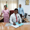 New Divisional Secretary assumes duties