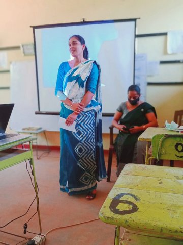 මත්දුව්‍ය නිවාරණය පිළිබඳ  පාසැල් සිසුන් දැනුවත්  කිරීම  /  හෝමාගම -(2021-12-10)
