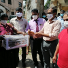 ගෘහ ආර්ථිකය පෝෂණය වැඩිදියුණු කර පවුල් ඒකක  සවිබල  ගැන්වීමේ  ජාතික ගෙවතු  වගා වැඩසටහන  2020/ 2021 / හෝමාගම 