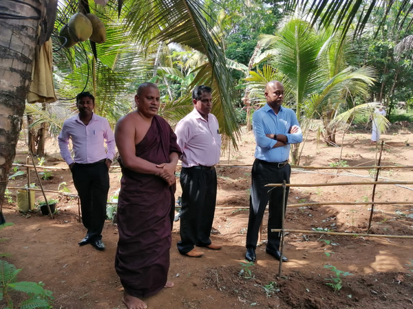 "Aharin Sapiri Kolomthotak" Cultivation War Monitoring Program / Homagama (2022-07-19)