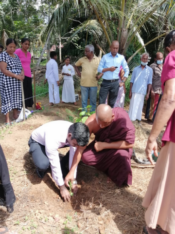 "Aharin Sapiri Kolomthotak" Cultivation War Monitoring Program / Homagama (2022-07-19)
