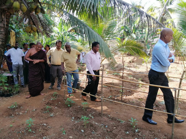 "Aharin Sapiri Kolomthotak" Cultivation War Monitoring Program / Homagama (2022-07-19)