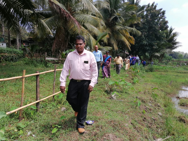 "Aharin Sapiri Kolomthotak" Cultivation War Monitoring Program / Homagama (2022-07-19)