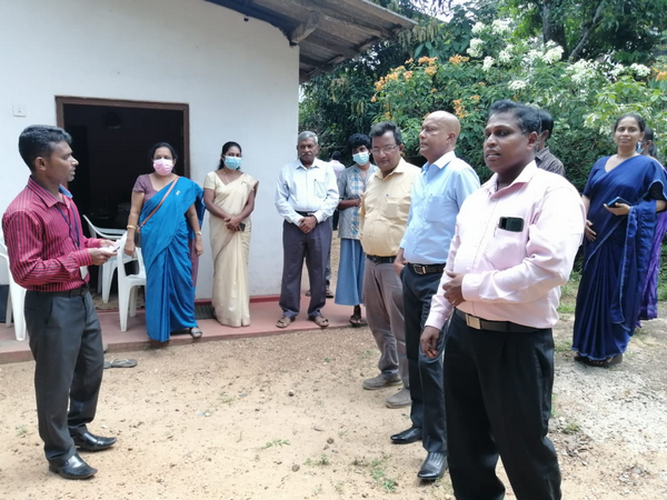 "Aharin Sapiri Kolomthotak" Cultivation War Monitoring Program / Homagama (2022-07-19)