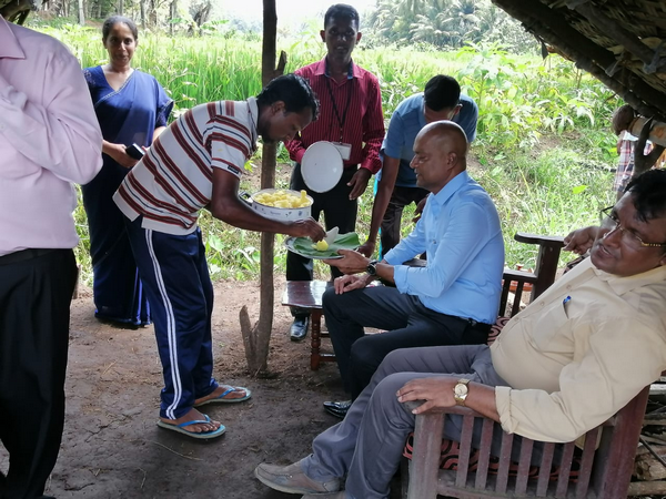 "Aharin Sapiri Kolomthotak" Cultivation War Monitoring Program / Homagama (2022-07-19)