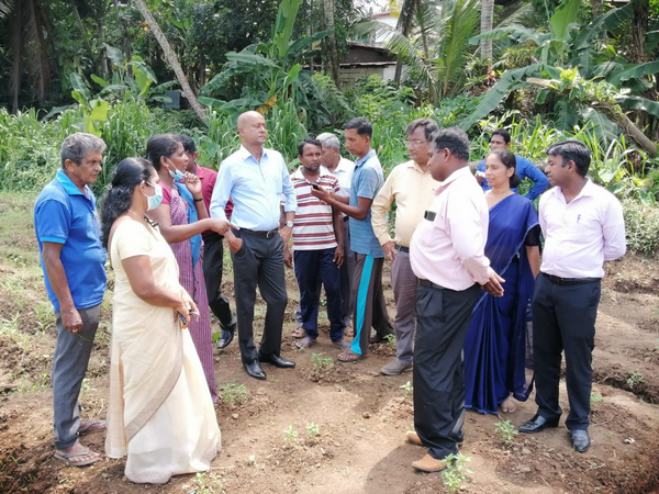 "Aharin Sapiri Kolomthotak" Cultivation War Monitoring Program / Homagama (2022-07-19)