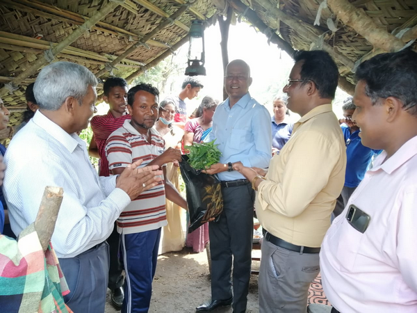 "Aharin Sapiri Kolomthotak" Cultivation War Monitoring Program / Homagama (2022-07-19)