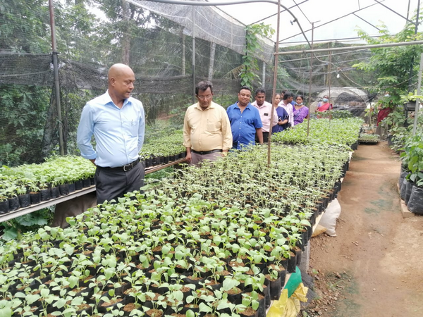 "Aharin Sapiri Kolomthotak" Cultivation War Monitoring Program / Homagama (2022-07-19)