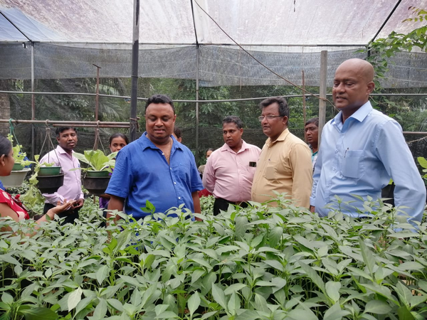"Aharin Sapiri Kolomthotak" Cultivation War Monitoring Program / Homagama (2022-07-19)